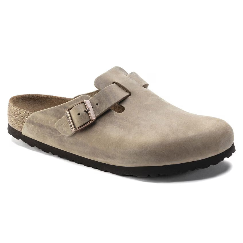 Boston Oiled Leather - Tobacco